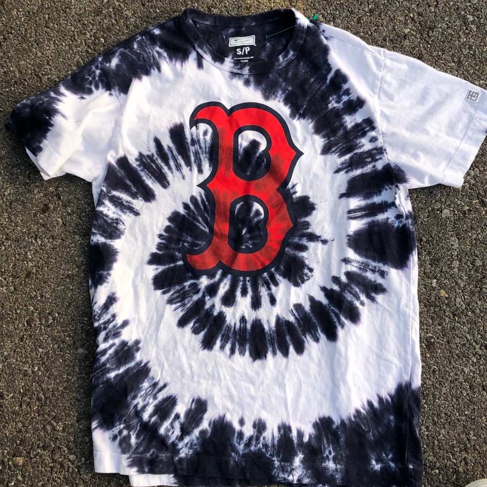 Boston Red Socks Tie dye